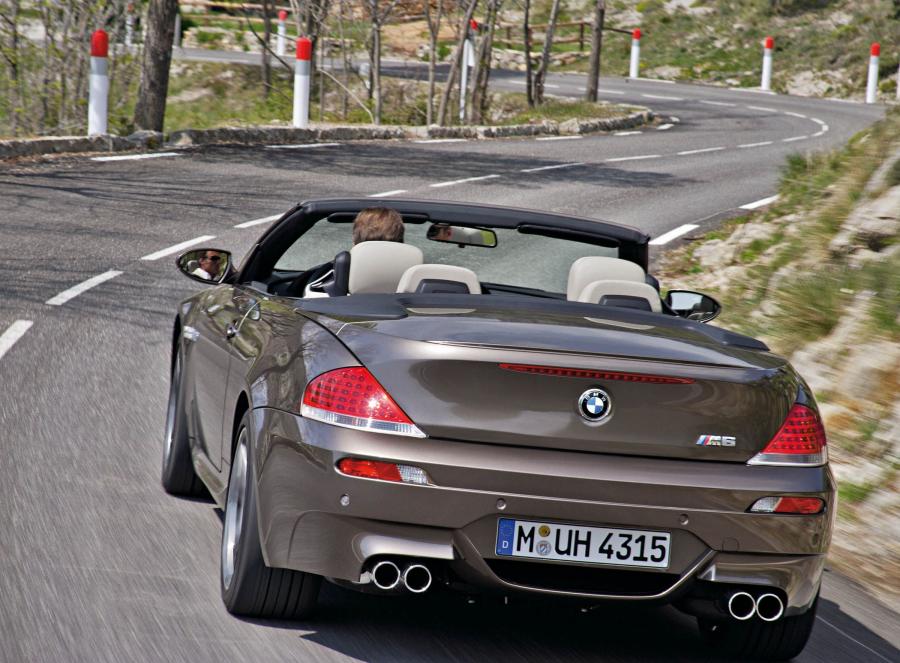  BMW M6 Convertible 2007 года  (фото 73 из 89)